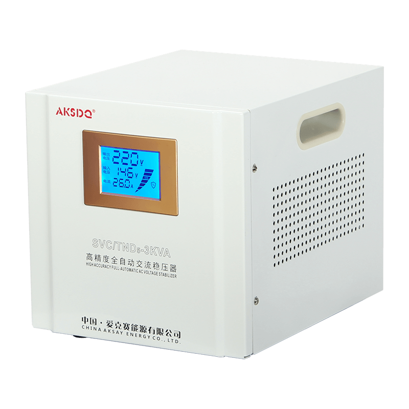 Single-phase intelligent voltage regulator SVC/TND series 2~5kVA