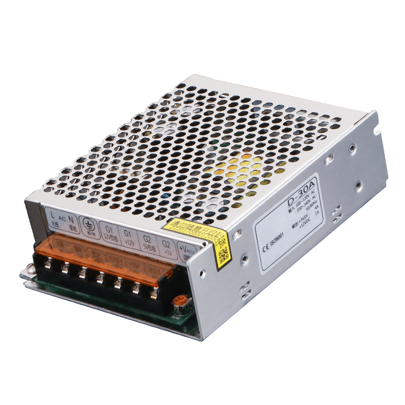 D series dual output 30~180 dual group switching power supply