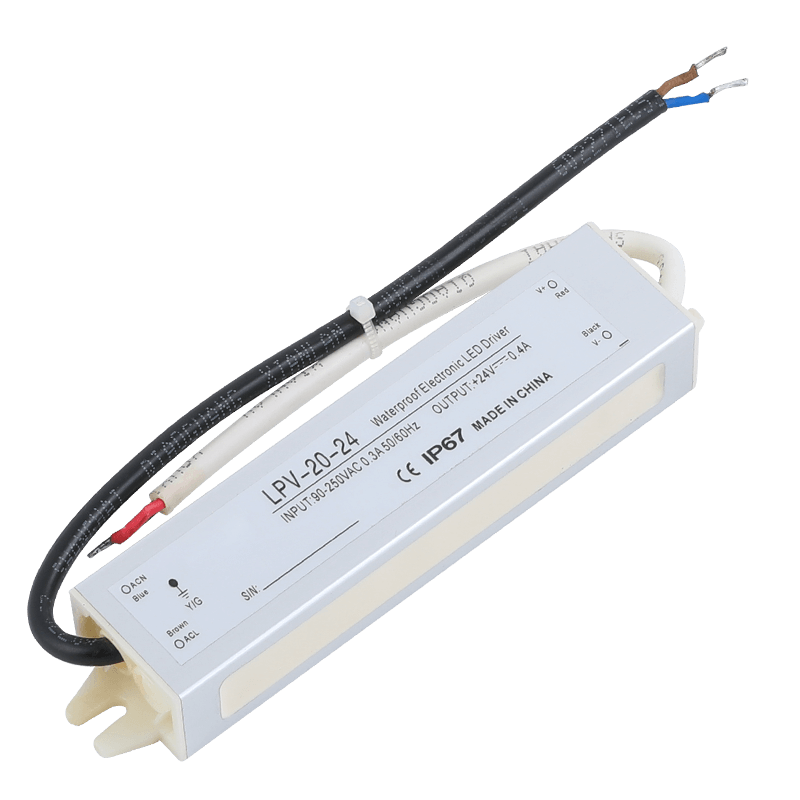 LPV series 10~300 waterproof glue filling switching power supply