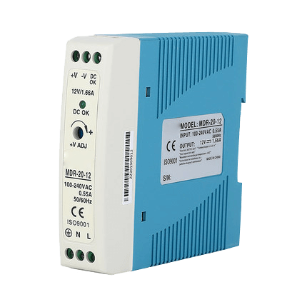 MDR series ultra-thin 10~100 rail power supply